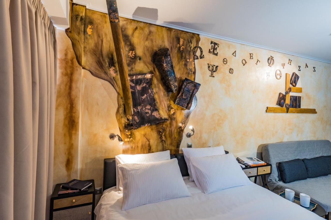 Graffitisuites#Bronze Thessaloniki Exterior photo