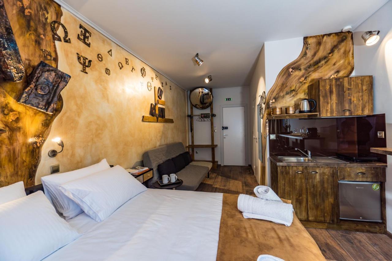 Graffitisuites#Bronze Thessaloniki Exterior photo